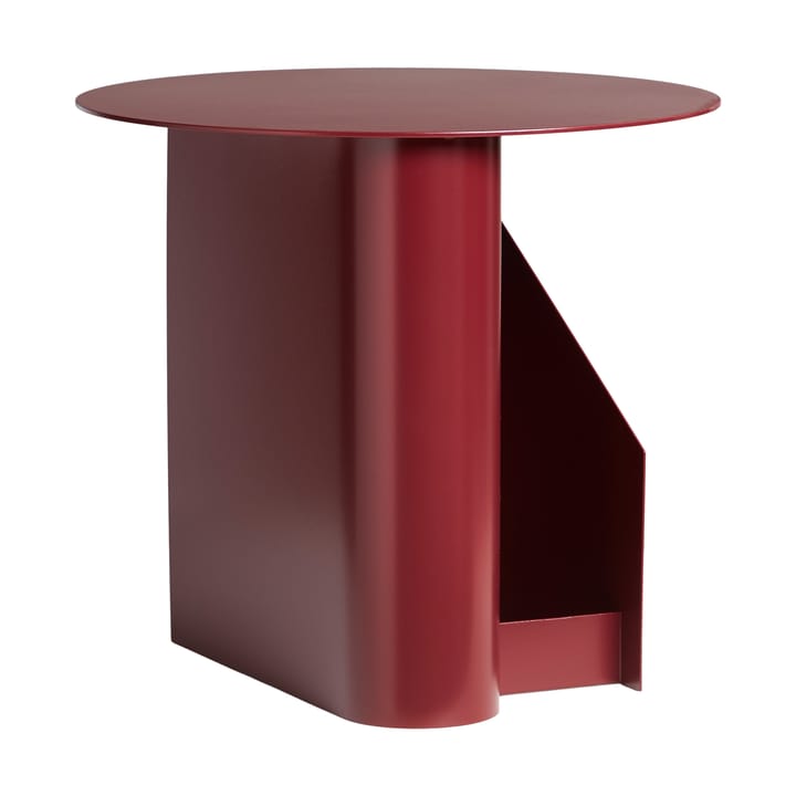 Mesa auxiliar Sentrum - Deep red - Woud