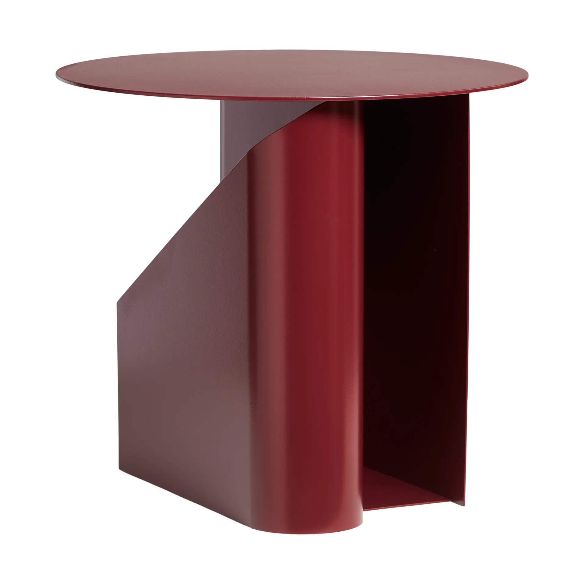Mesa auxiliar Sentrum, Deep red Woud