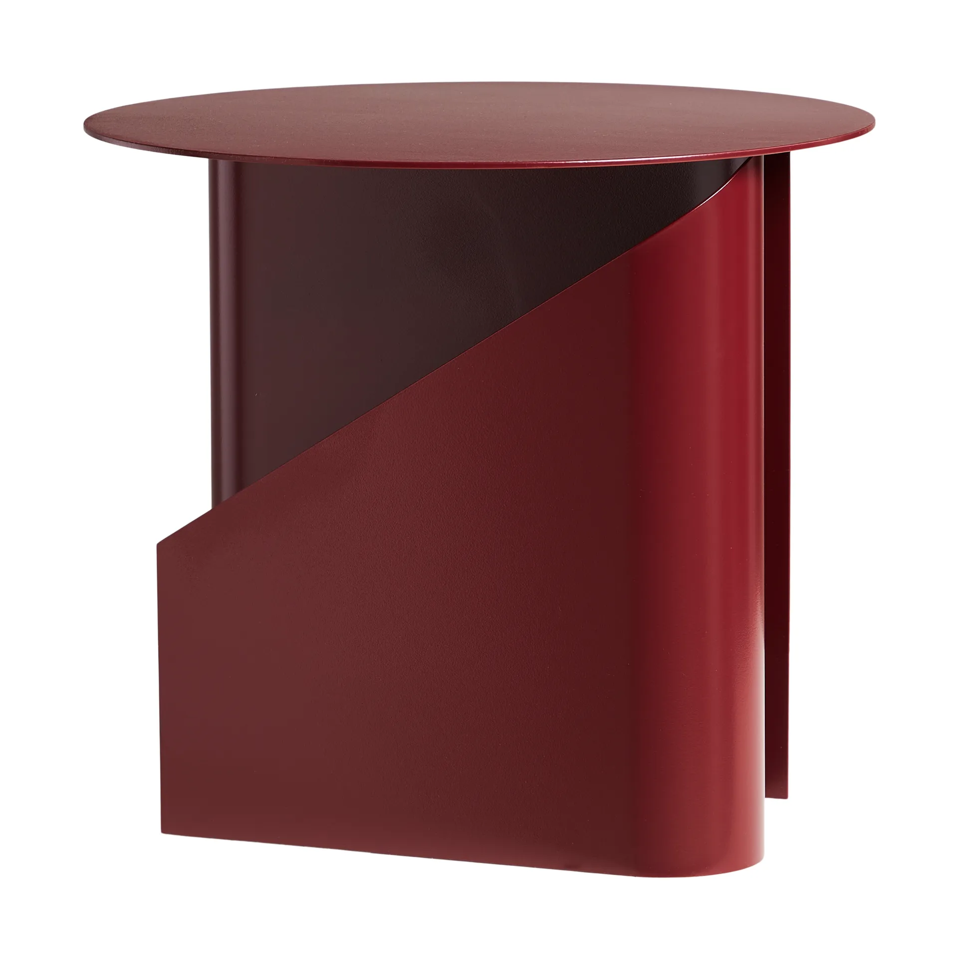 Mesa auxiliar Sentrum, Deep red Woud