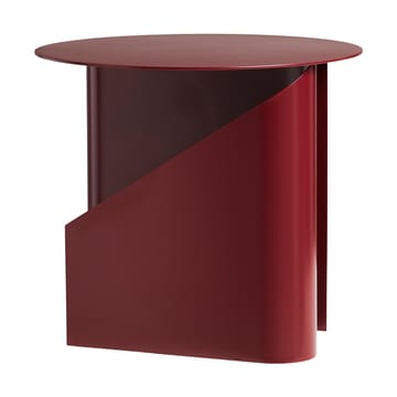 Mesa auxiliar Sentrum - Deep red - Woud