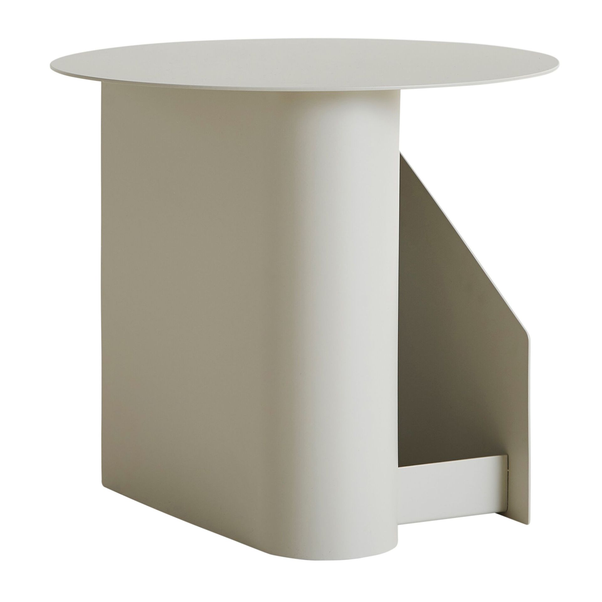 Mesa auxiliar Sentrum, gris Woud