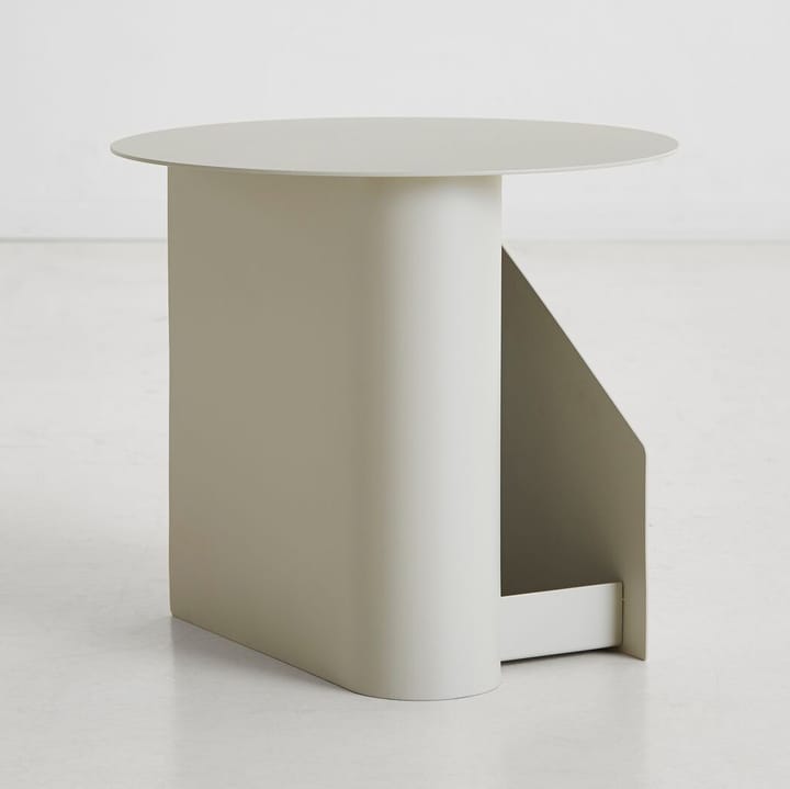 Mesa auxiliar Sentrum, gris Woud