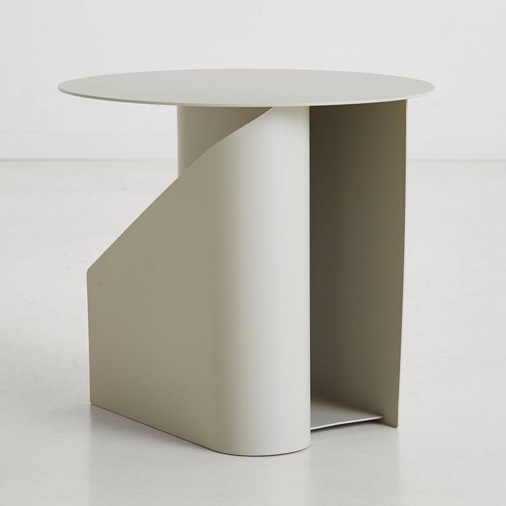 Mesa auxiliar Sentrum, gris Woud