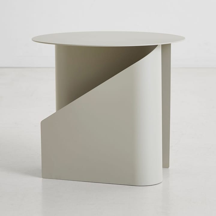 Mesa auxiliar Sentrum, gris Woud