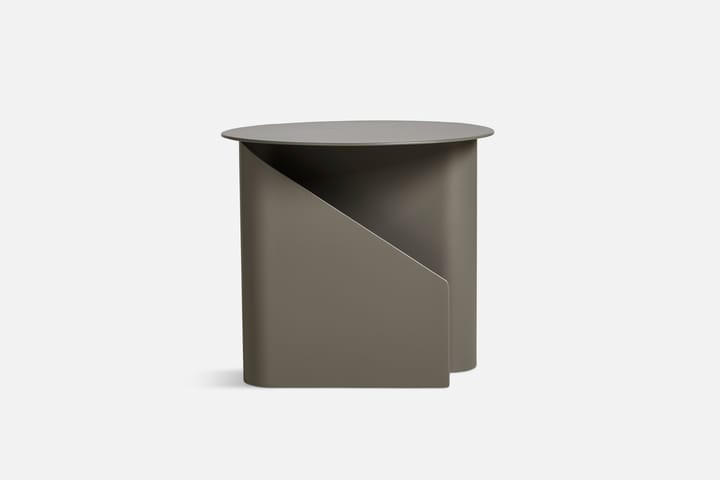 Mesa auxiliar Sentrum, Taupe Woud