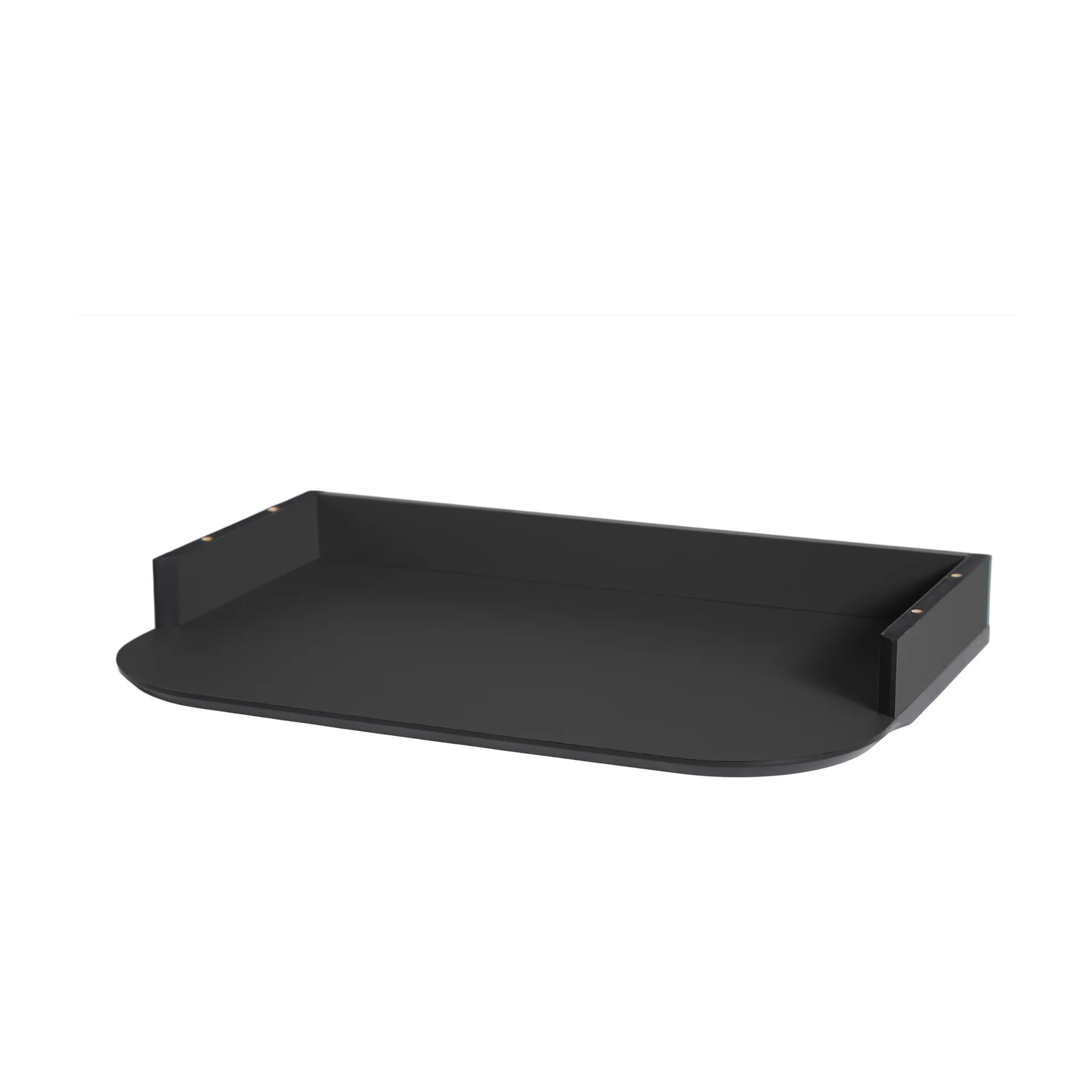 Mesa consola Hylla till Tree, Black fenix 0720 Woud