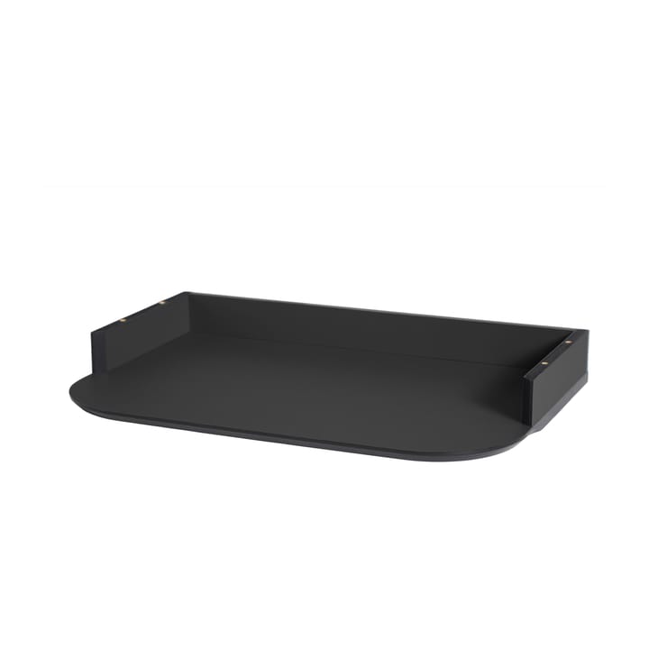 Mesa consola Hylla till Tree - Black Fenix 0720 - Woud