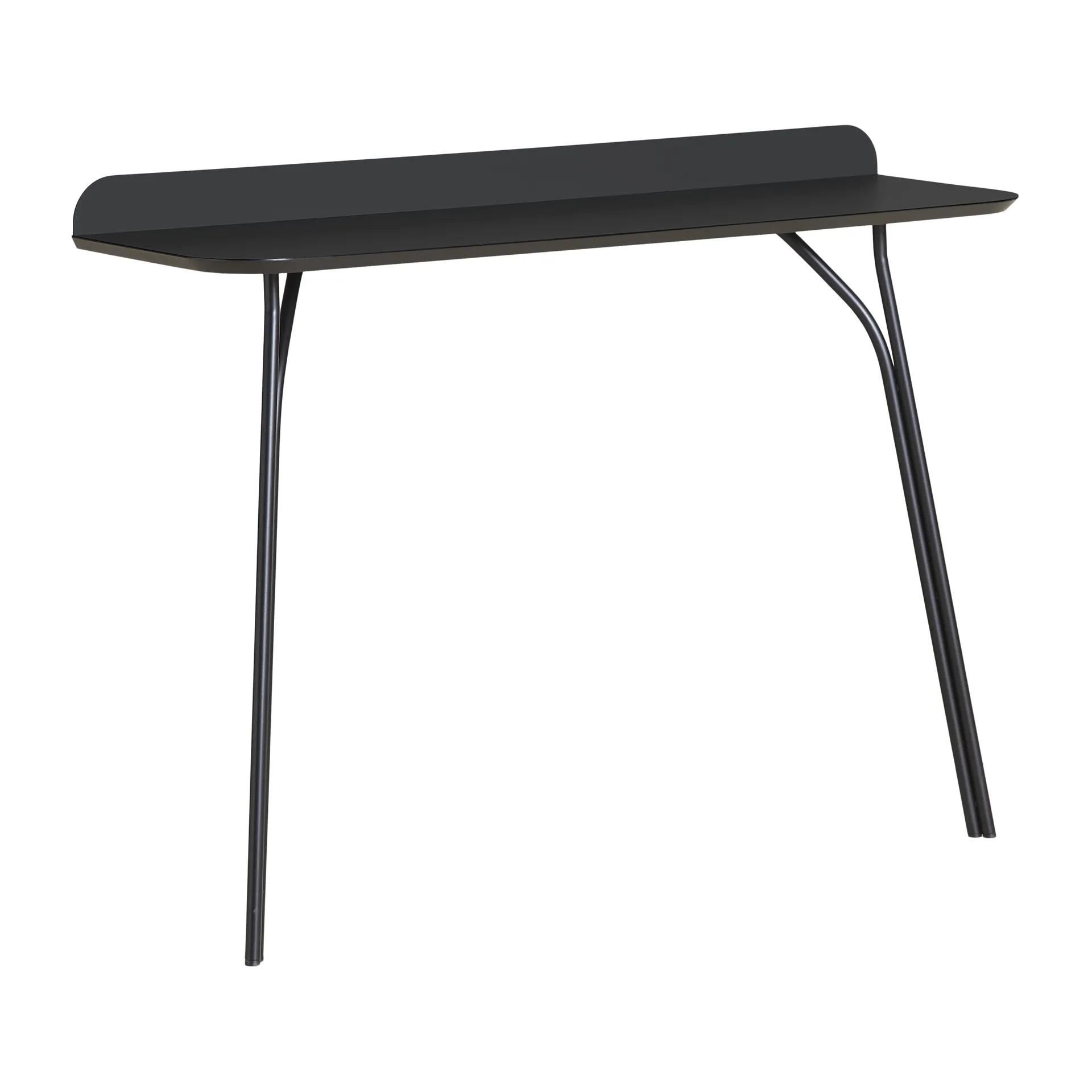 Mesa consola Tree alta 96x130 cm, Black fenix 0720 Woud