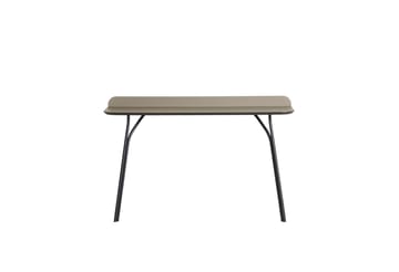 Mesa consola Tree baja 81x130 cm - Beige fenix 0717 - Woud