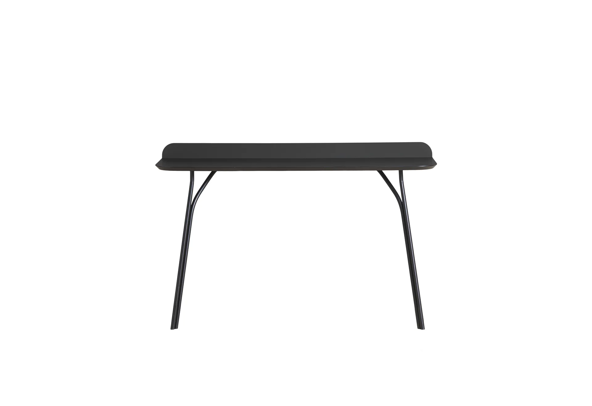 Mesa consola Tree baja 81x130 cm, Black fenix 0720 Woud