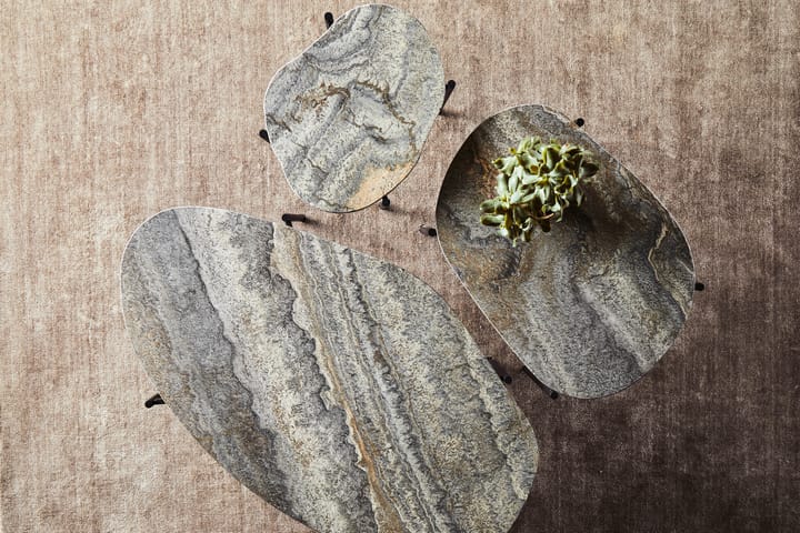 Mesa La Terra occasional, medium, Grey melange Woud