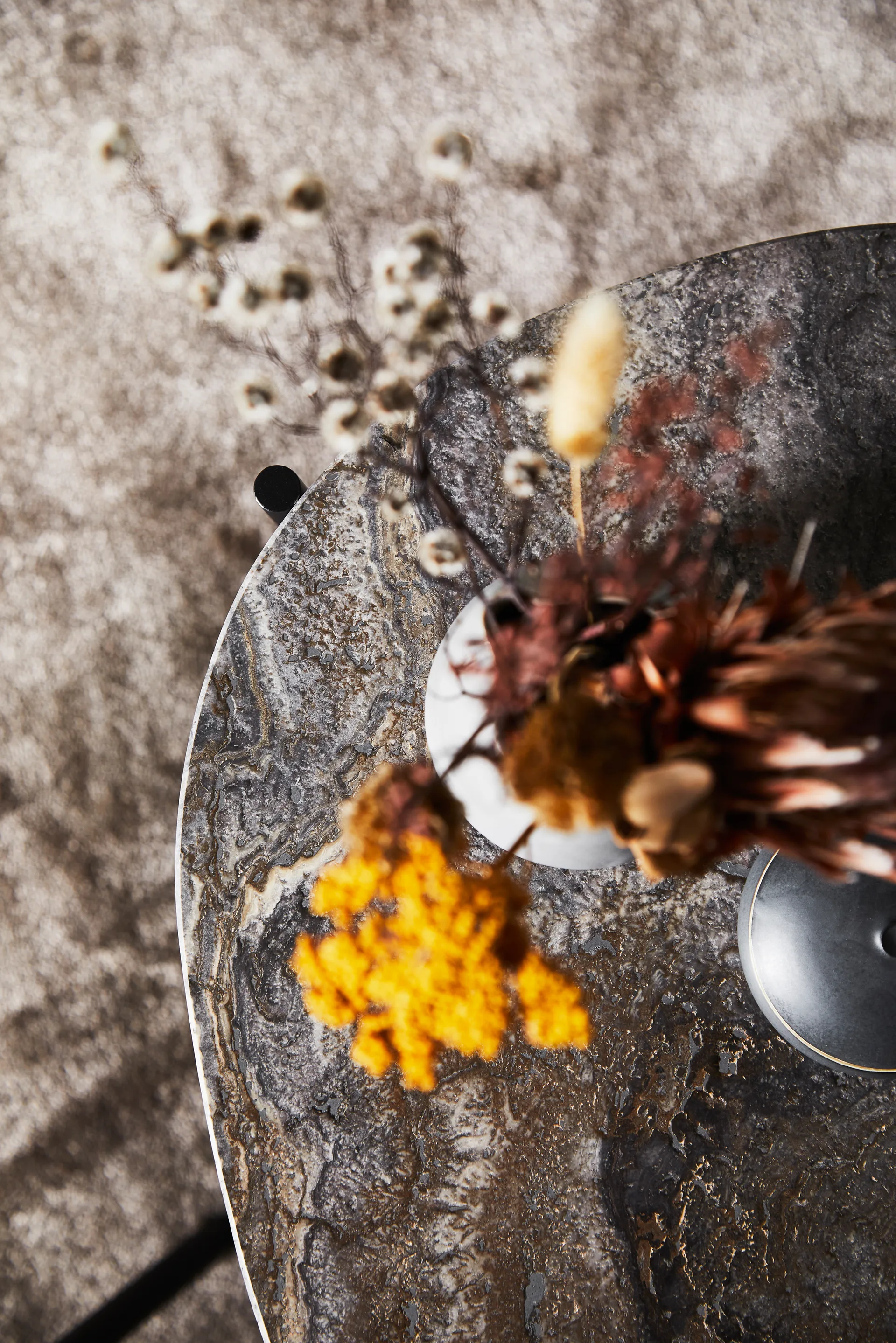 Mesa La Terra occasional, medium, Grey melange Woud