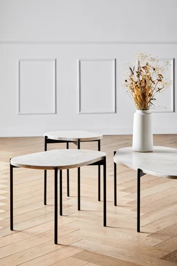 Mesa La Terra occasional, medium - Ivory - Woud