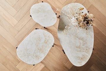 Mesa La Terra occasional, small - Ivory - Woud