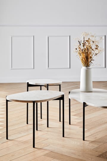 Mesa La Terra occasional, small - Ivory - Woud