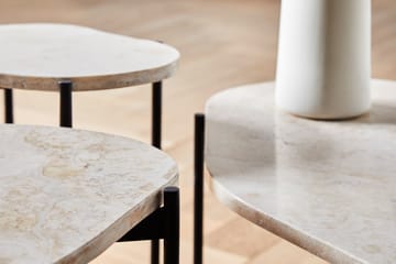 Mesa La Terra occasional, small - Ivory - Woud