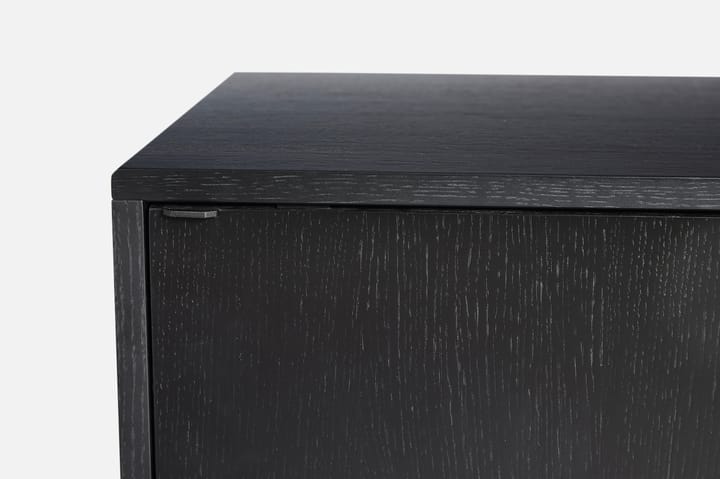 Mueble TV Virka, Negro Woud