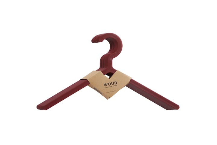 Percha Illusion, 3-pack, Deep red Woud