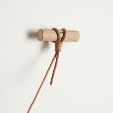 Perchero Knaegt - roble blanco pigmentado - Woud