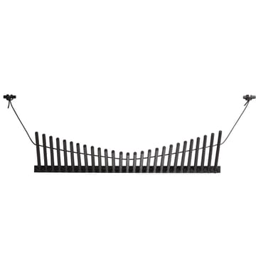 Perchero Knaegt - roble pintado de negro - Woud