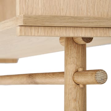 Perchero Töjbox, Large - Roble tratado - Woud