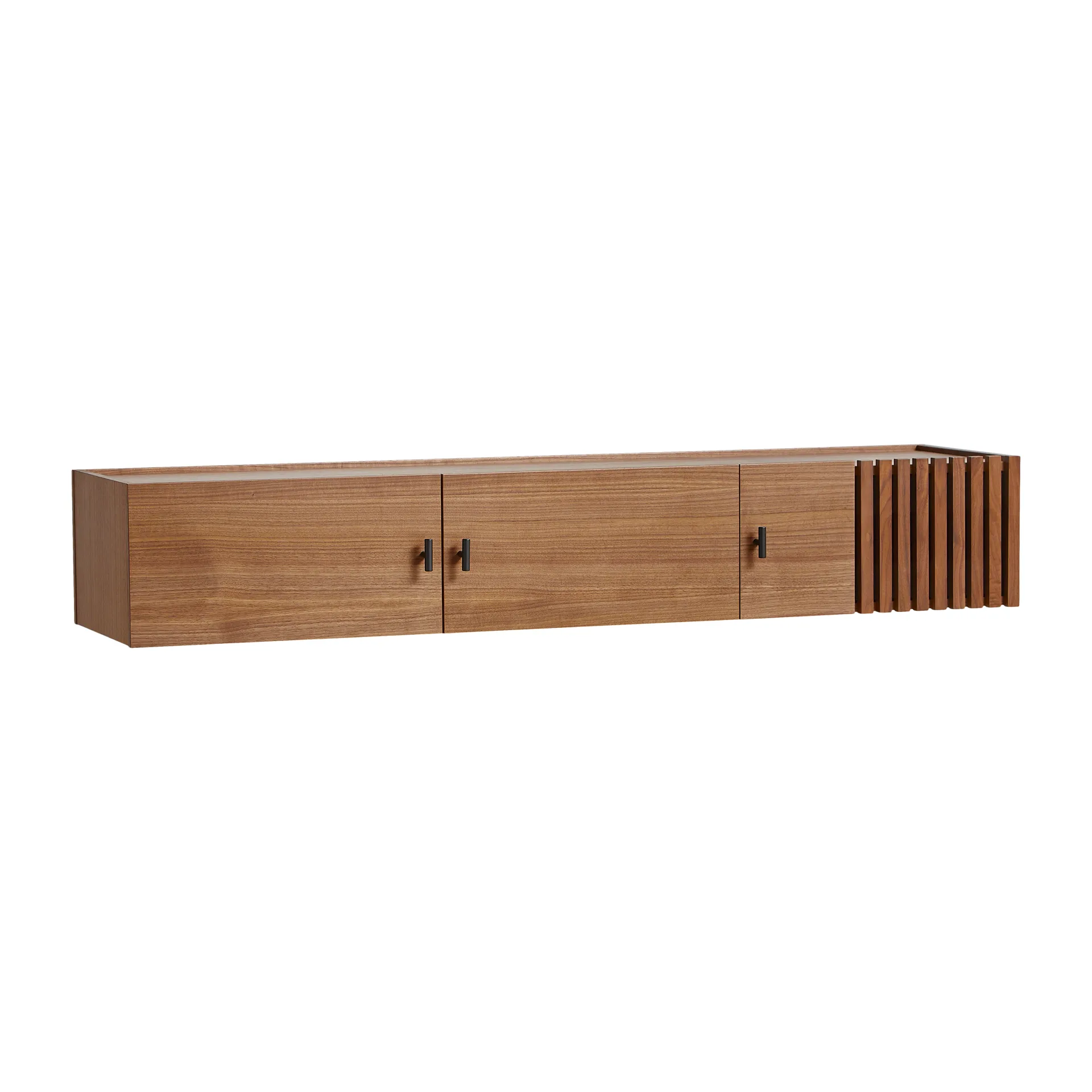 Sideboard de pared Array, 150 cm, Nogal Woud
