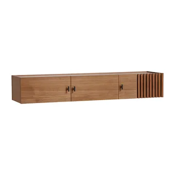 Sideboard de pared Array, 150 cm - Nogal - Woud