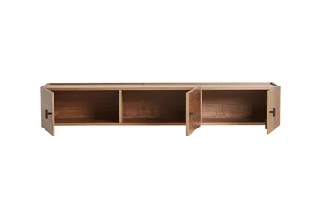 Sideboard de pared Array, 150 cm - Nogal - Woud