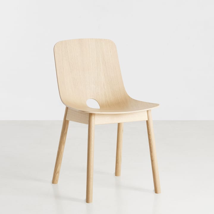 Silla de comedor Mono, Roble aceitado Woud