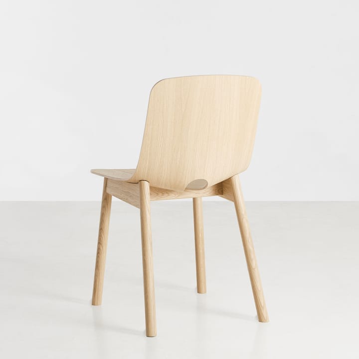Silla de comedor Mono, Roble aceitado Woud