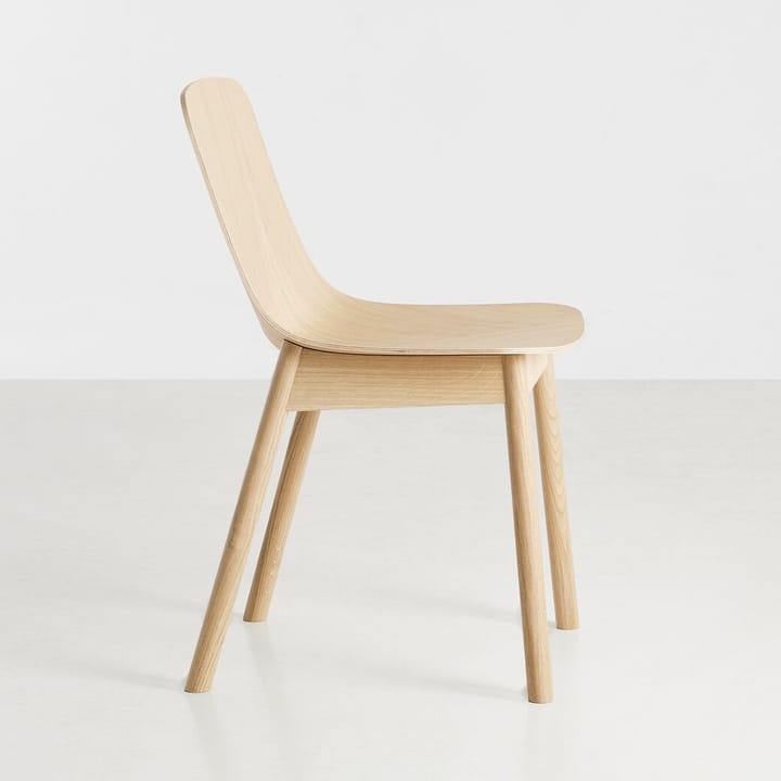 Silla de comedor Mono, Roble aceitado Woud