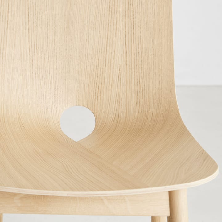 Silla de comedor Mono, Roble aceitado Woud