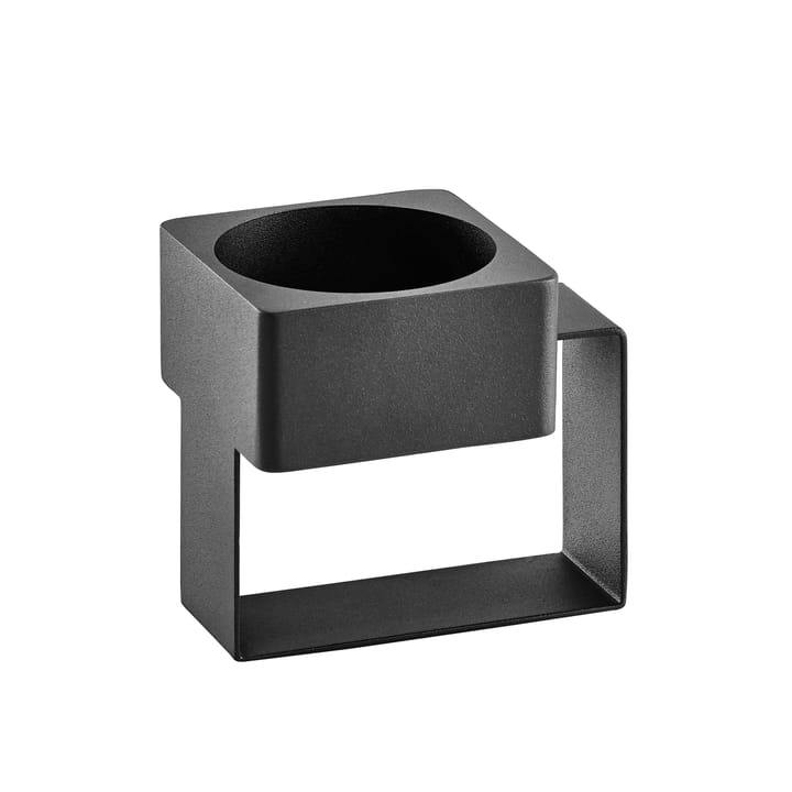 Soporte para velas bajas Top - negro - Woud