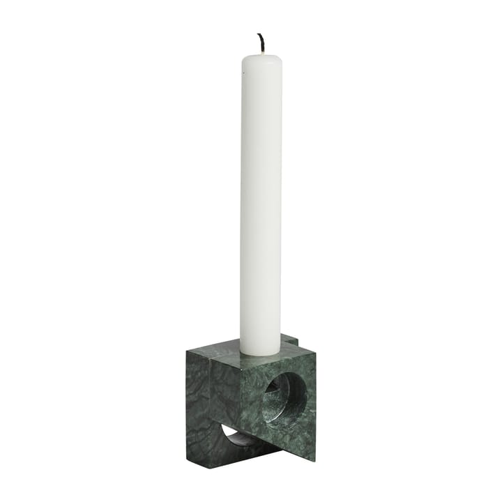 Soporte para velas Jeu de dés 2 mármol - verde - Woud