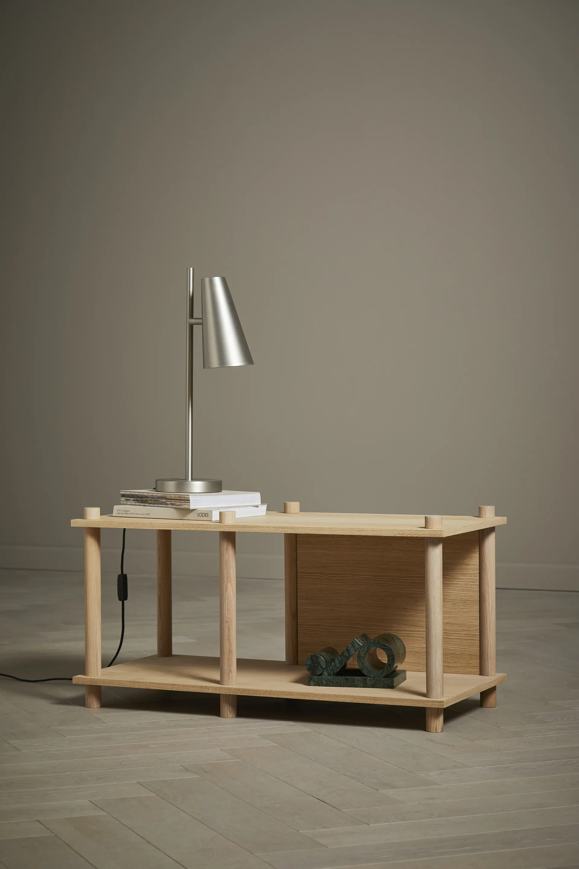 Sujetalibros Booknd mármol, Verde Woud