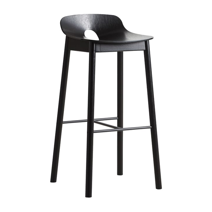 Taburete de bar Mono - negro - Woud