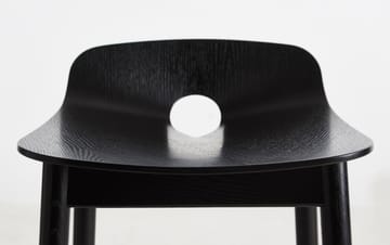 Taburete de bar Mono - negro - Woud