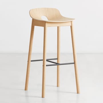 Taburete de bar Mono - roble barnizado - Woud