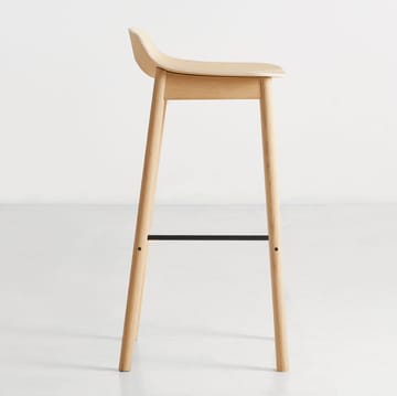 Taburete de bar Mono - roble barnizado - Woud