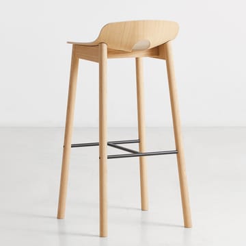Taburete de bar Mono - roble barnizado - Woud