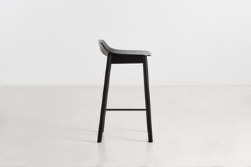 Taburete Mono 65 cm - Fresno pintado negro - Woud