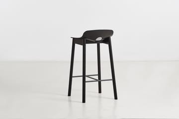 Taburete Mono 65 cm - Fresno pintado negro - Woud