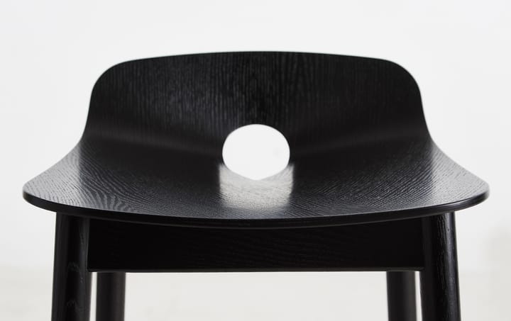 Taburete Mono 65 cm - Fresno pintado negro - Woud