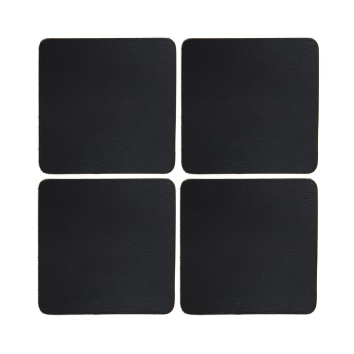 4 Posavasos Cuba - Black - Xapron