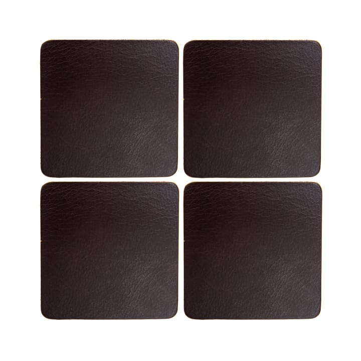 4 Posavasos Cuba - Brown - Xapron