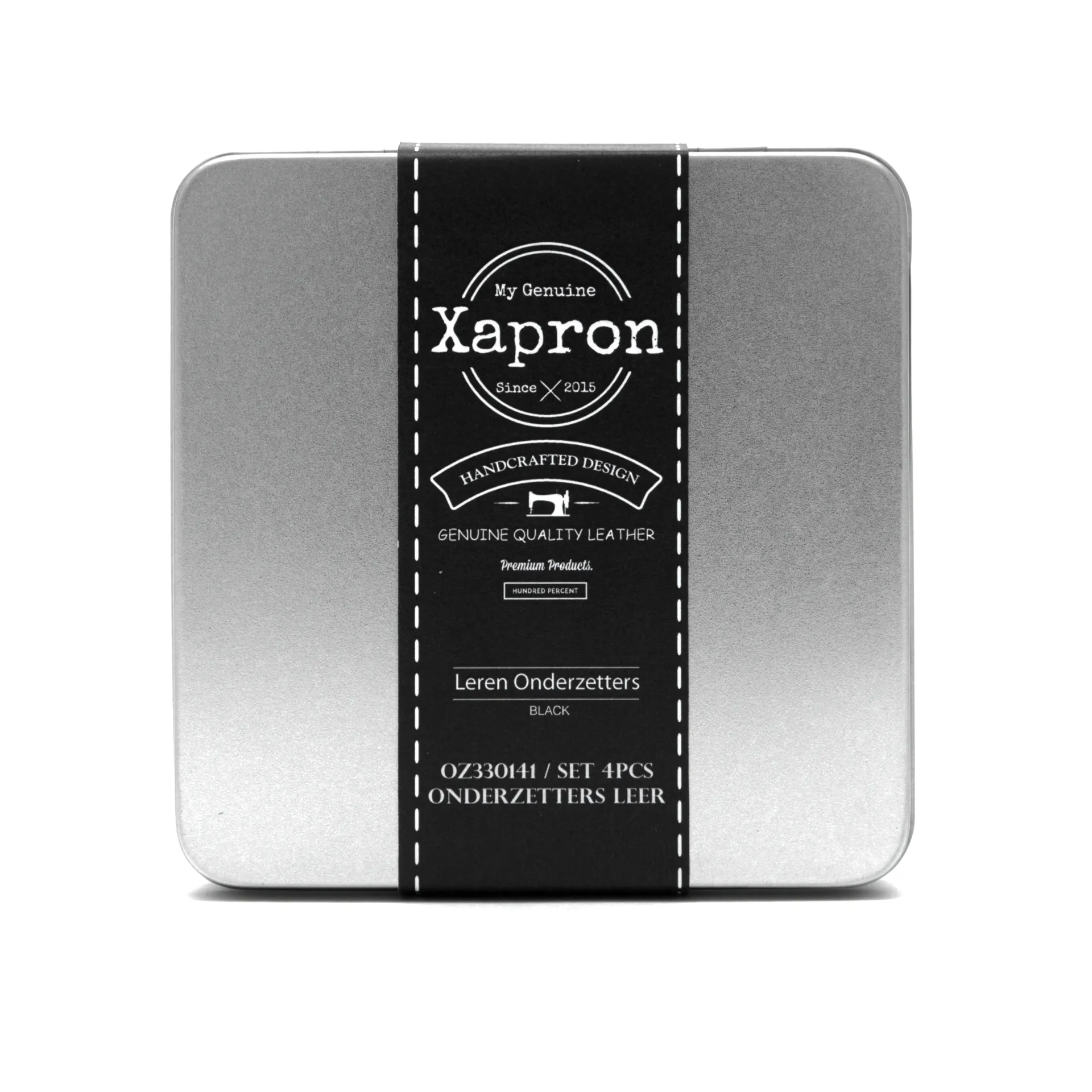 4 Posavasos Cuba, Brown Xapron