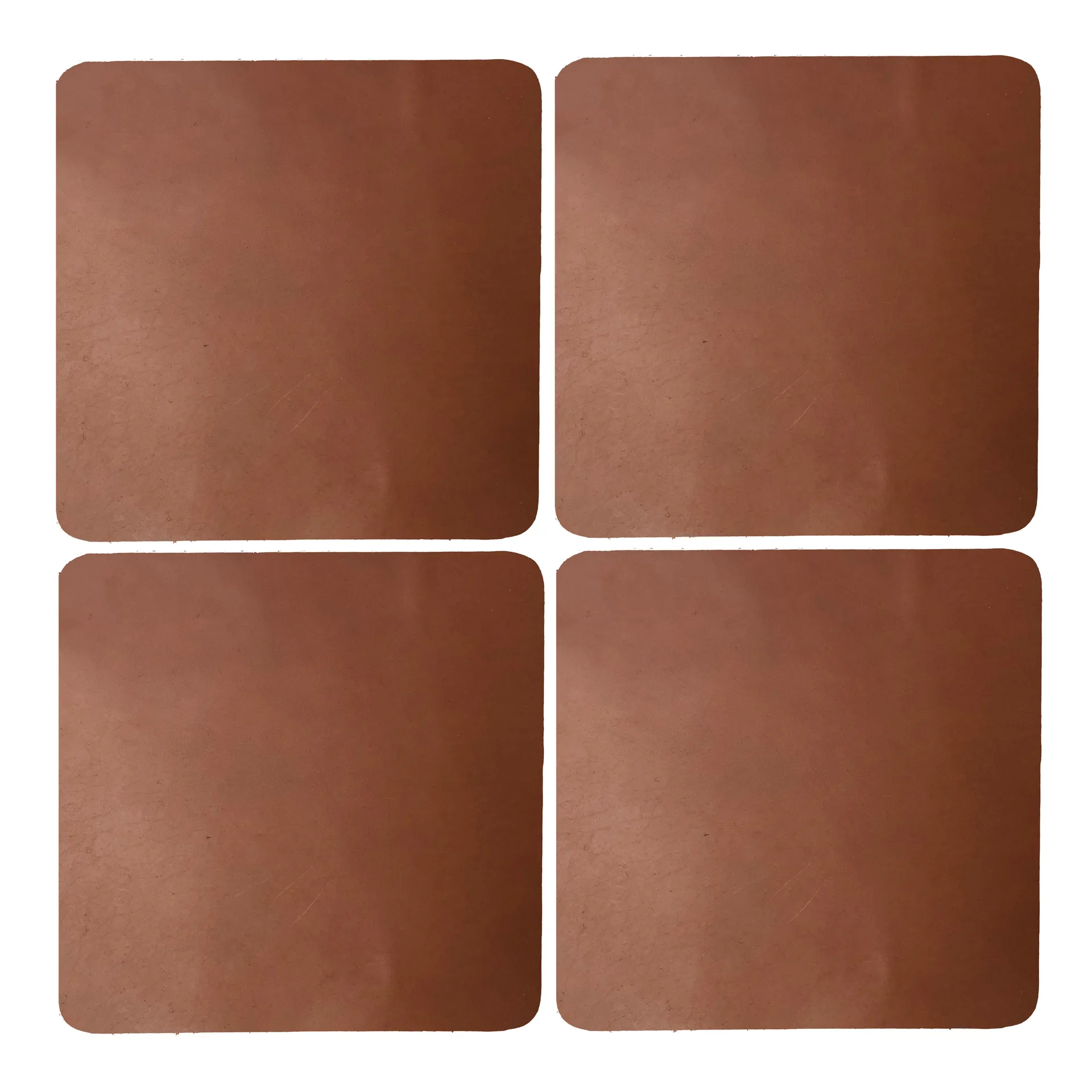 4 Posavasos Cuba, Cognac Xapron