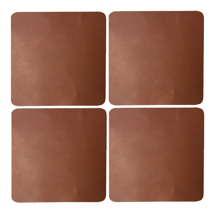4 Posavasos Cuba - Cognac - Xapron