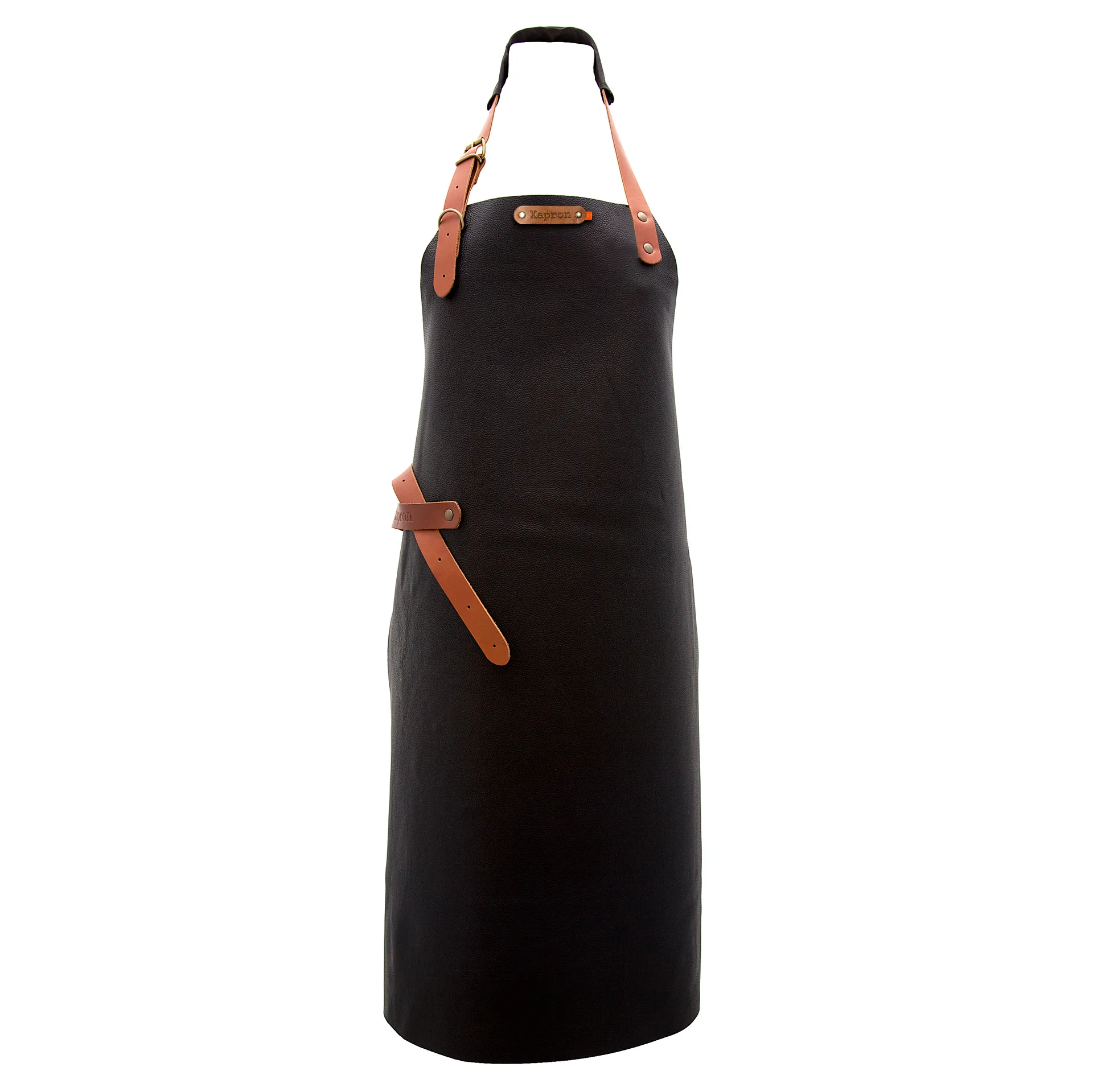Delantal Montana 82 cm, Black Xapron
