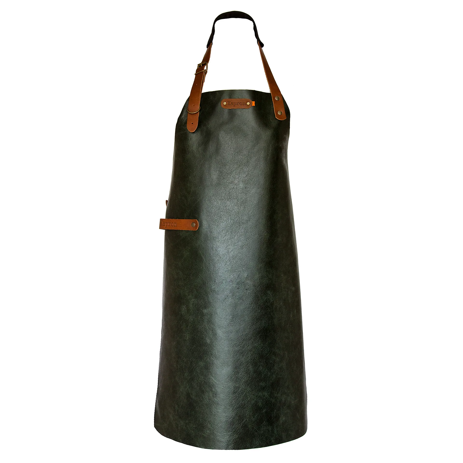 Delantal New York 74 cm, Green Xapron
